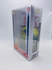 10 Pack Funko Pop! Comic Covers Protector SCRATCH & UV RESISTANT 0.50mm thick