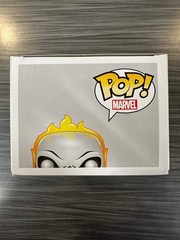 Funko POP! Marvel: Marvel Universe – Ghost Rider (GiTD)(Harrison’s)(Damaged Box*
