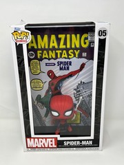 Funko POP! Famous Covers Comic Covers Spider-Man #5 Walmart Exclusive NOT MINT