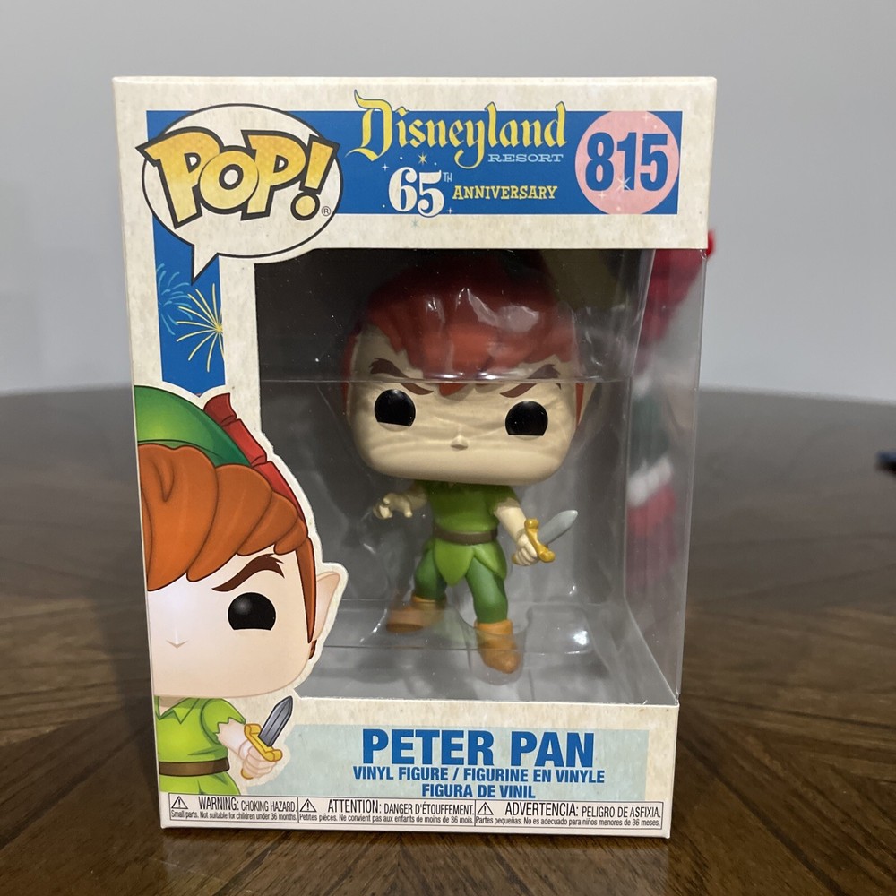 Funko PoP! #815 Disney 65th Anniversary Peter Pan Vinyl Figure