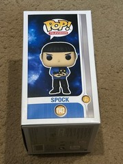 SPOCK FUNKO POP 1142 SHOP EXCLUSIVE STAR TREK THE ORIGINAL SERIES NIB UNOPENED