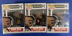 FUNKO POP Snoop Dogg Exclusive Bundle LAKERS Purple Gold Jersey Pittsburgh LE #s