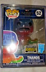 New Funko Pop! Marvel Art Series Infinity Saga Avengers 6-Pack Amazon + Thanos!