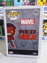 Funko Marvel Pop Red Hulk Head Figure