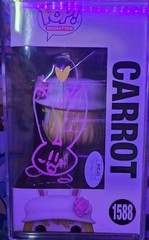Funko Pop! Animation One Piece Carrot #1588 Autographed JSA CD72848