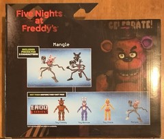 FNAF Five Nights at Freddy’s Endo Series MANGLE & SHADOW MANGLE Action Figures