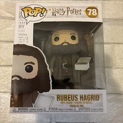 Funko Pop Rubeus Hagrid #78 Harry Potter New In Box 6″