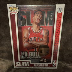 Funko Pop! Magazine Covers SLAM Derrick Rose NBA #11 Vinyl Figure New in Box