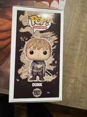 NEW Dunk Knight of Seven Kingdoms Funko Pop #1901 Game Thrones