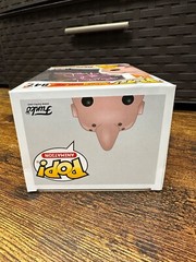 JSA Signed Josh Martin Funko Dragon Ball Z Majin Buu w Lollipop 847 w Protector