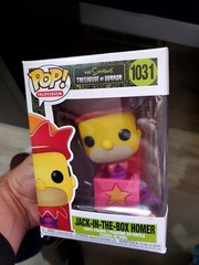 FUNKO POP! ANIMATION: Simpsons – Homer Jack-In-The-Box Free Ship