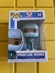 Funko Pop! Vinyl: Public Figures – Frontline Heroes