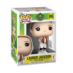 Funko Pop! WNBA: Seattle Storm – Lauren Jackson – WNBA Players – Collectable Vin