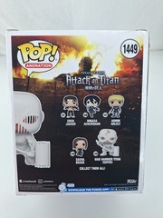 Funko Pop Attack on Titan War Hammer Titan 1449 Vinyl Figure Animation Anime NEW