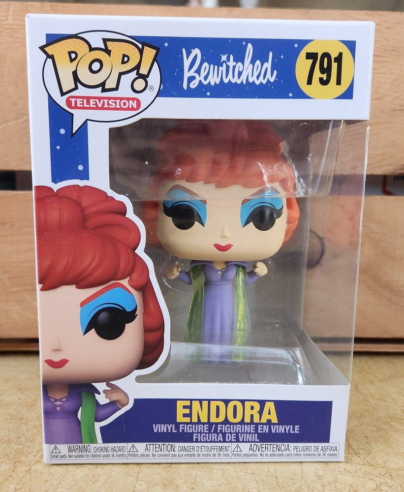 NEW Funko Pop Television Bewitched Endora Vinyl Figure 791
