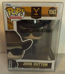 Funko Pop Yellowstone – John Dutton (Suit) (Governor) Figure w/ Protector