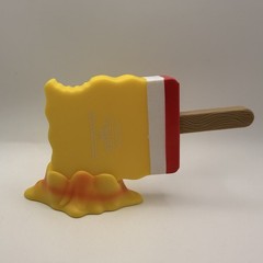 CultureFly Meltz SpongeBob Popsicle Ice Cream Bar Vinyl Figure Spirit Halloween