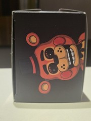 Kellen Goff Signed SDCC Youtooz x ItzSugar FNAF Toy Freddy Glow Vinyl Figure