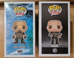 Funko Pop Fast & Furious – Luke Hobbs #277 Hobbs & Shaw #921 (w/ Protectors) Lot