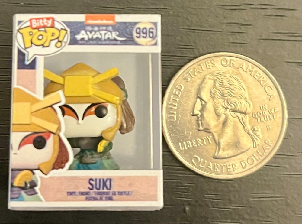 Avatar Bitty Pop – Limited Chase & Rare Characters – Pick Your Figure