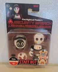 Funko Five Nights at Freddy’s Snaps STAFF BOT Action Figure FNAF