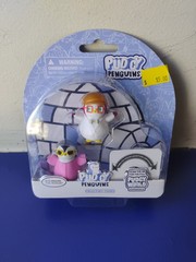 Pudgy Penguins Professor Pink Toy Figures 2-Count Limited Edition Collectibles