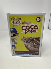 Funko Pop! Vinyl: Kellogg’s Coco Pops Ad Icons Coco the Monkey #224 Figure