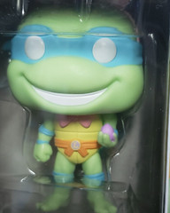 LOT OF 2 LEONARDO & MICHELANGELO EASTER Teenage Mutant Ninja Turtles Funko POP!