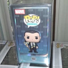 Funko Pop! Vinyl Marvel The Infinity Saga Loki Limited Edition #1602 (Protector)