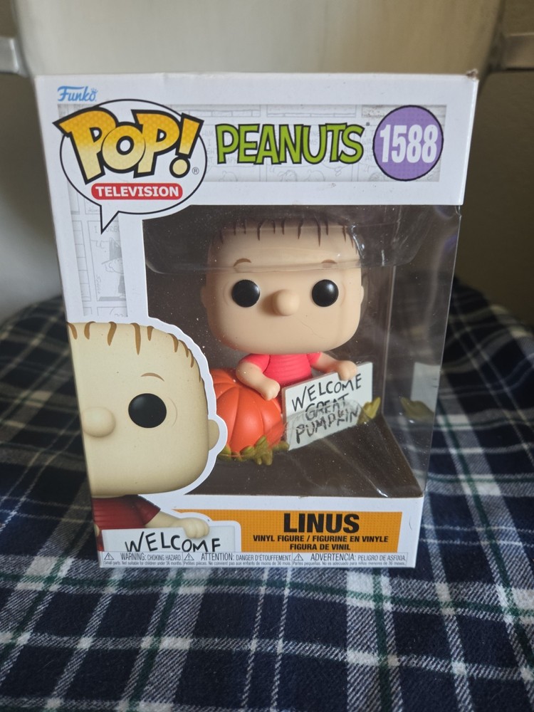 Funko Pop! Peanuts – Linus #1588 NEW