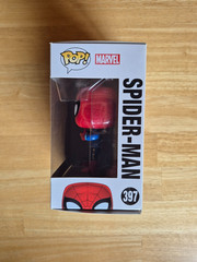 Funko Pop! Spider-Man Spiderman Marvel #397 ugly sweater FREE SHIPPING