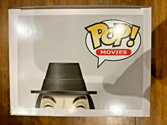 Funko Pop Movie V for Vendetta #10 Vinyl Figure in Pop Protector