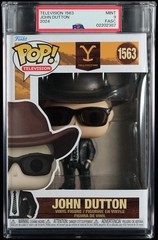 John Dutton – Kevin Costner Yellowstone Funko Pop! Television 1563 – Mint PSA 9
