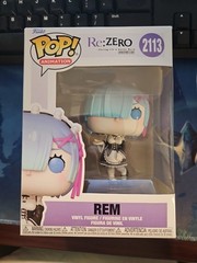 Funko Pop! Animation Re: Zero Starting Life in Another World Rem Figure 2113