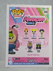 Funko Pop Animation POWERPUFF GIRLS Fuzzy Lumpkins #1083 W/Protector NEW VAULTED