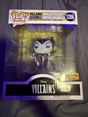 Funko Pop! Vinyl: Maleficent Disney Villains Figure #1206 MIB