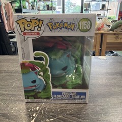Funko Pokémon Venusaur Pop! Games 1158 Vinyl Figure Standard 2022