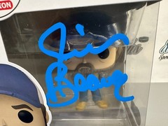 JIM BEAVER BOBBY SUPERNATURAL 1838 SIGNED AUTOGRAPHED FUNKO POP-BAS BECKETT