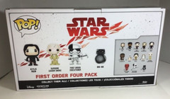 Funko Pop Star Wars First Order 4 Pack #194 GITD-#199-#201-#202 Costco Exclusive