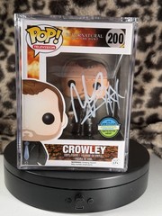 Funko POP! Supernatural “Crowley” Limited Edition signed by Mark Sheppard