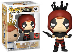 Funko Pop! Originals Freddy Funko as Zartan #SE 25 Jul 2024