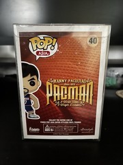 Manny Pacquiao Funko Pop Asia 40 Basketball Jersey With Protective Case