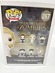 Funko Pop Pride & Prejudice & Zombies Lot Jane Bennet #267 Mr Darcy #268