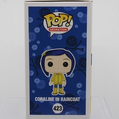 F5 Funko Pop Hot Topic Exclusive Diamond Coraline in Raincoat Vinyl Figure 423