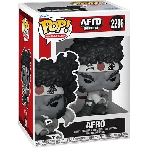 Funko Pop! Afro Samurai : Afro #2296 With Pop Protector