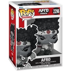 Funko Pop! Afro Samurai : Afro #2296 With Pop Protector
