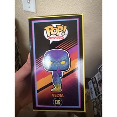 Vecna 1312 Funko Pop Black Light