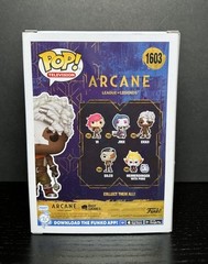 Funko Pop! Television #1603 Ekko Arcane League Of Legends