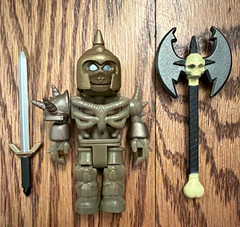 Roblox Endermoor Skeleton Toy Figurine Jazwares Exclusive Virtual Item. No code