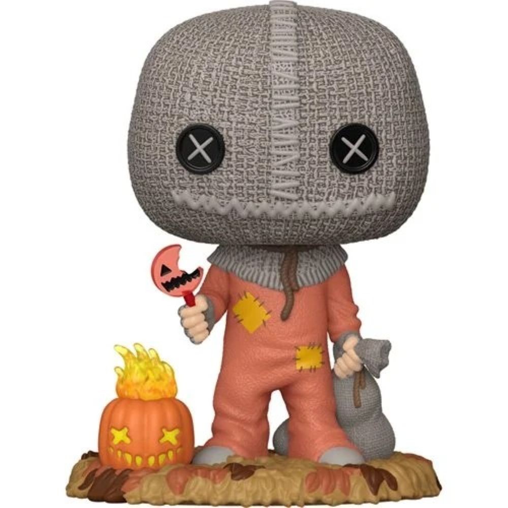 Funko POP! Movies Horror Classics – Trick or Treat Sam w/ Pumpkin (+Protector)